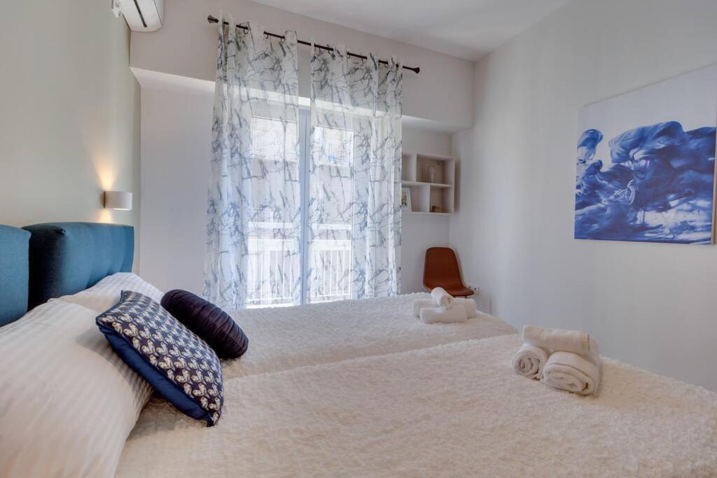 Deluxe Urban 2Br Apt By Nat. Archaelogical Museum เอเธนส์ ภายนอก รูปภาพ