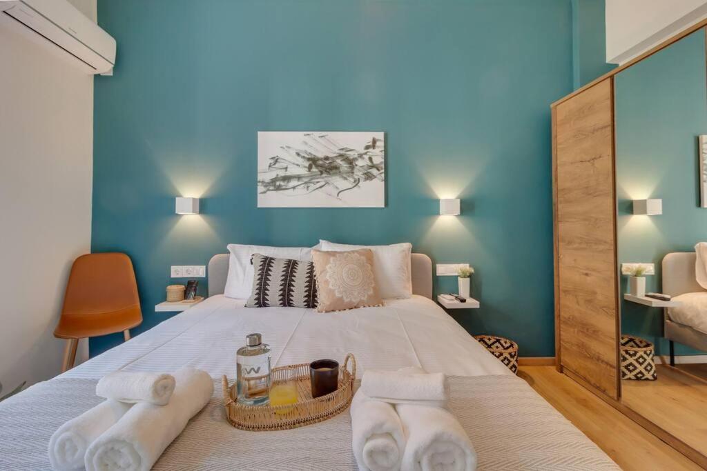 Deluxe Urban 2Br Apt By Nat. Archaelogical Museum เอเธนส์ ภายนอก รูปภาพ