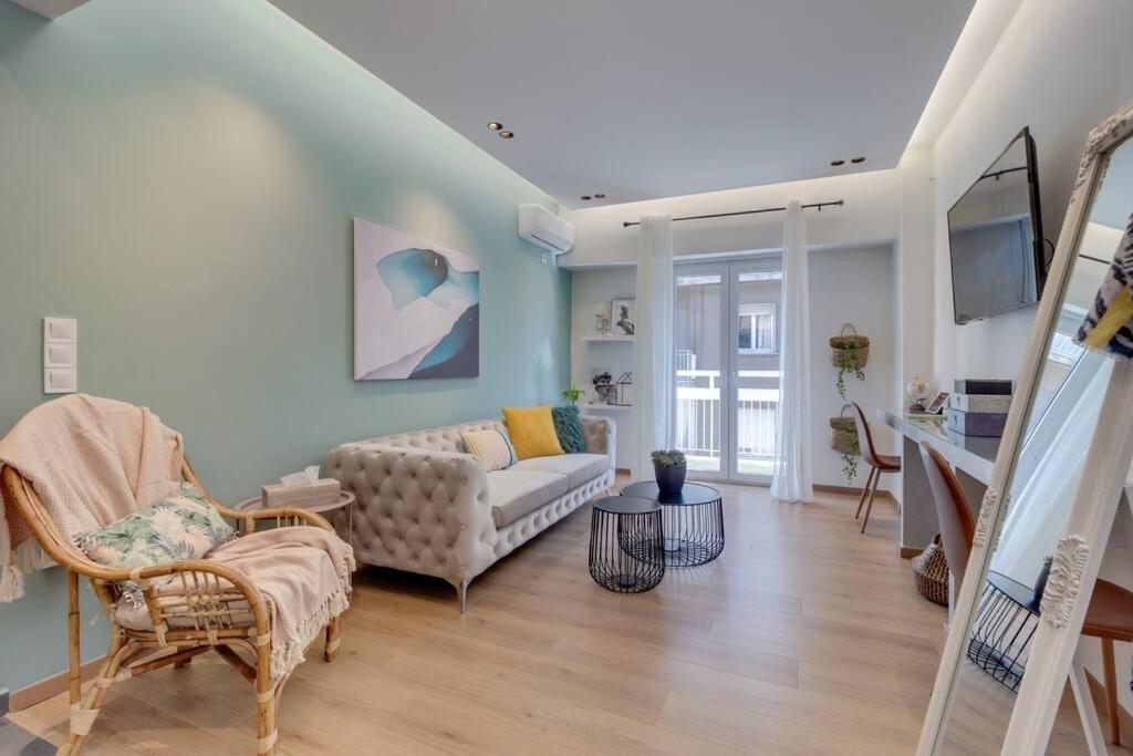 Deluxe Urban 2Br Apt By Nat. Archaelogical Museum เอเธนส์ ภายนอก รูปภาพ