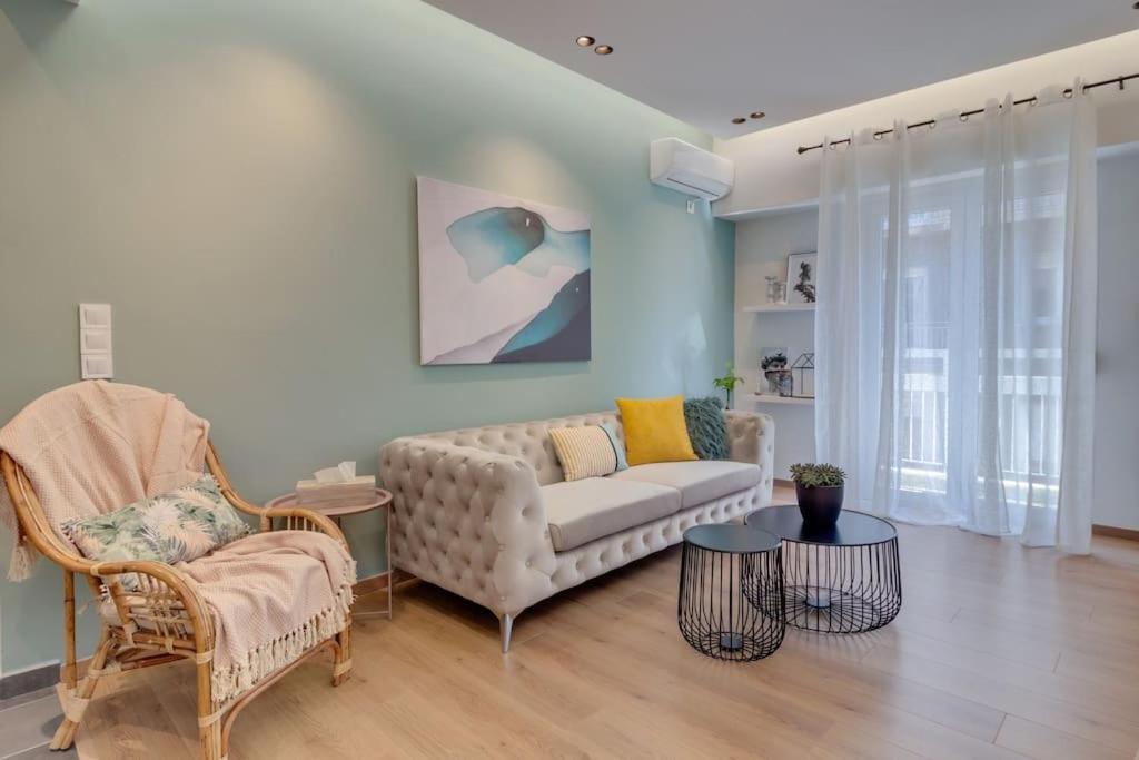 Deluxe Urban 2Br Apt By Nat. Archaelogical Museum เอเธนส์ ภายนอก รูปภาพ