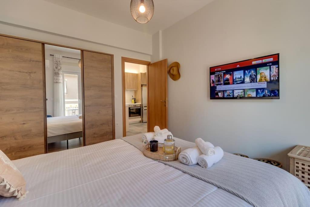Deluxe Urban 2Br Apt By Nat. Archaelogical Museum เอเธนส์ ภายนอก รูปภาพ